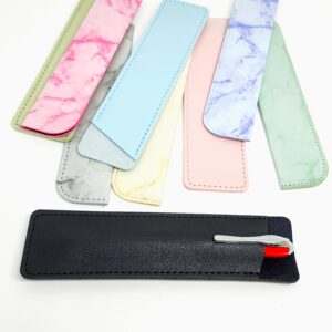 حافظة قلم جلد