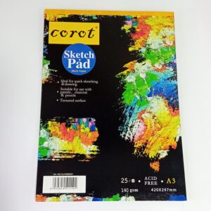 دفتر ورق أسود